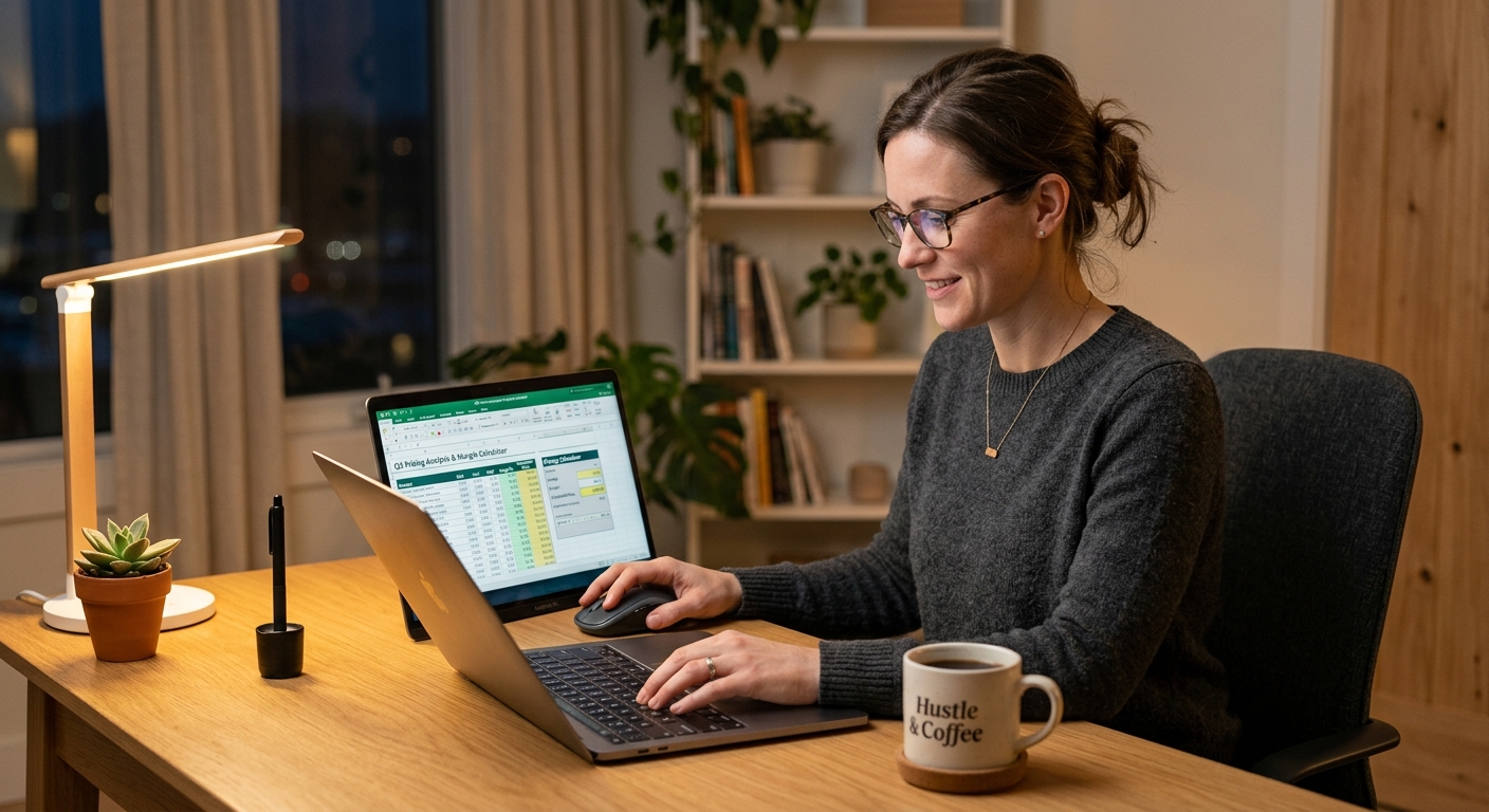 Hvordan prissætter du din service som solopreneur
